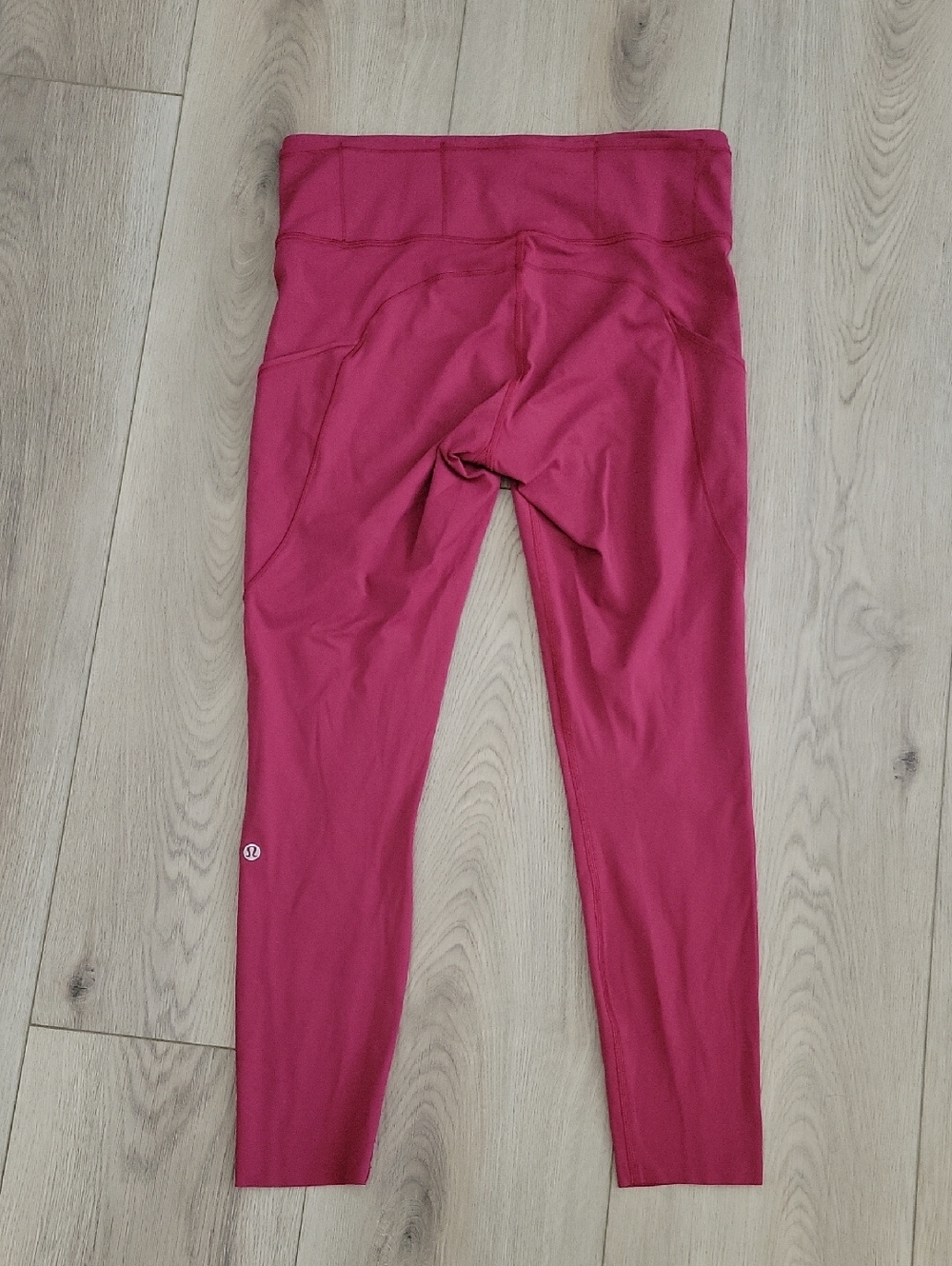 lululemon athletica Magenta High-Rise Leggings